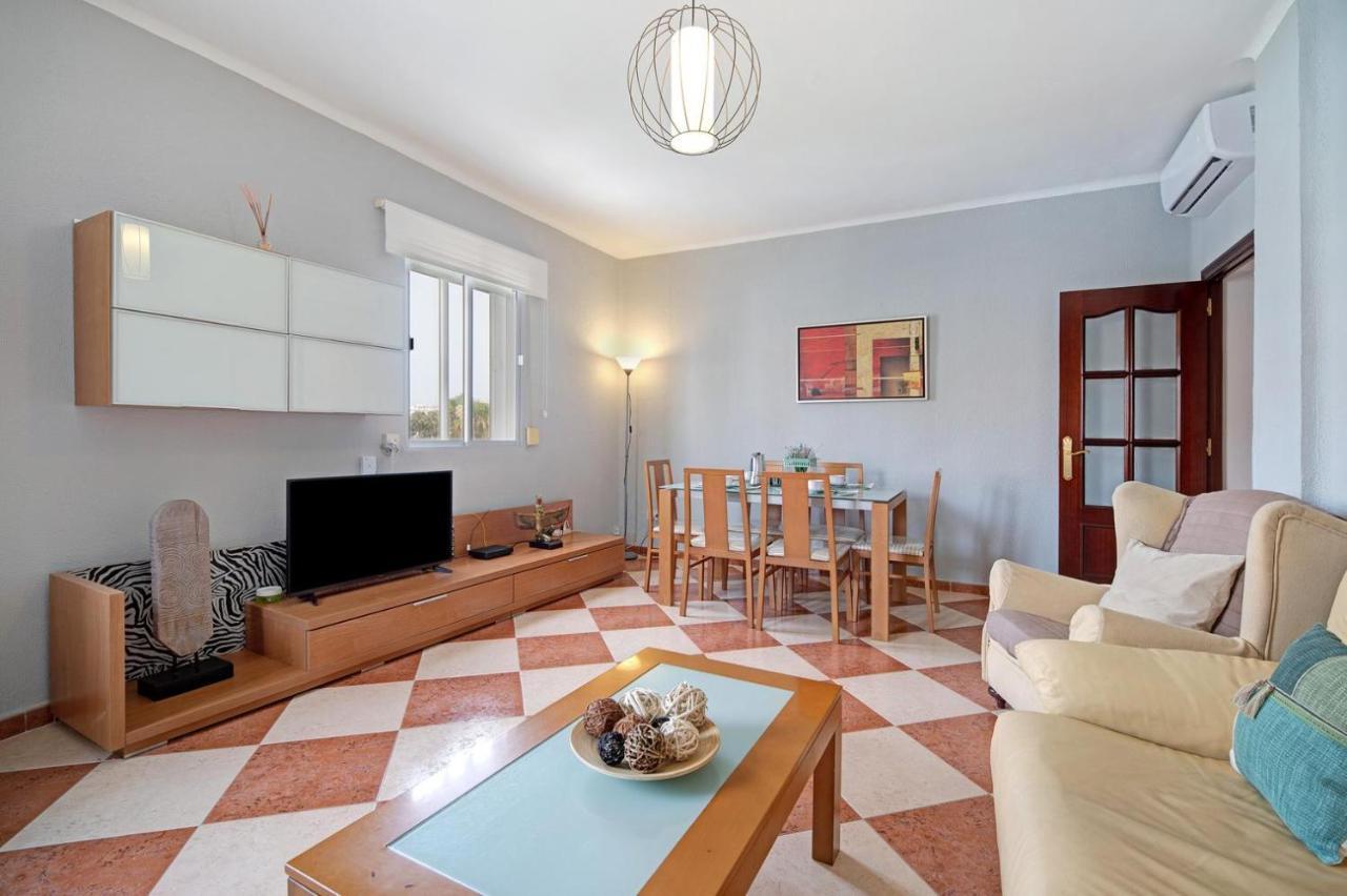 Grand Beachside Apartment - Cadix Extérieur photo